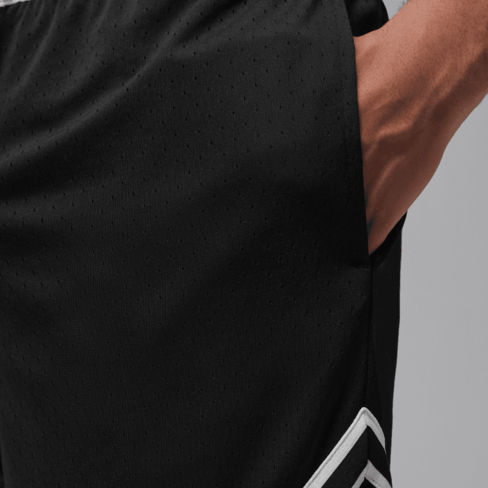 Short Jordan Sport Diamond Dri-Fit 23 cm black