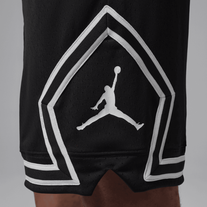 Short Jordan Sport Diamond Dri-Fit 23 cm black