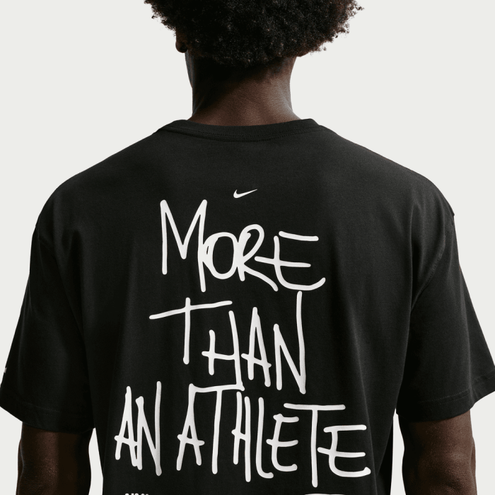 T-shirt Nike LeBron James Shut Up & Dribble black