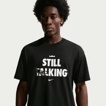 T-shirt Nike LeBron James Shut Up & Dribble black