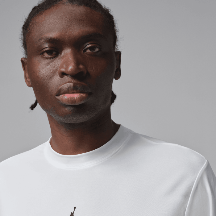 T-shirt à manches longues Jordan Sport Essentials white