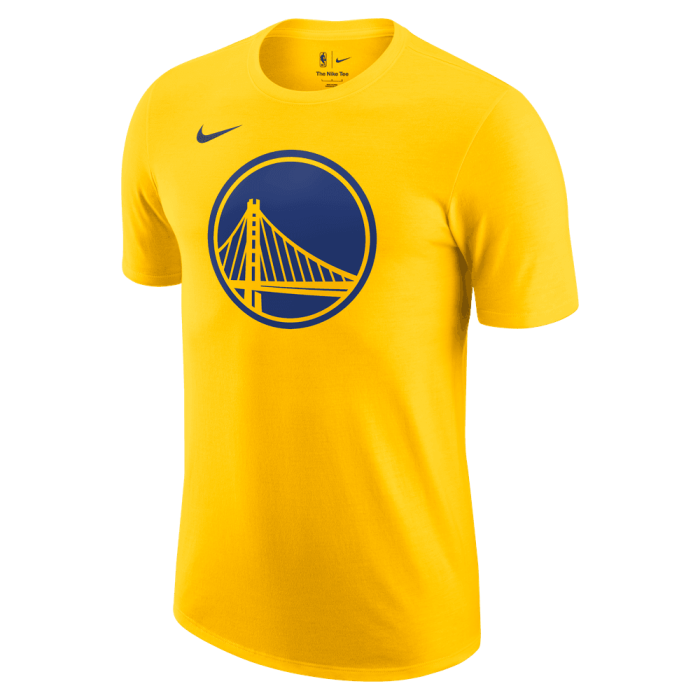 T-shirt Nike NBA Golden State Warriors Essential amarillo