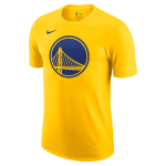 Color Jaune du produit T-shirt Nike NBA Golden State Warriors Essential...