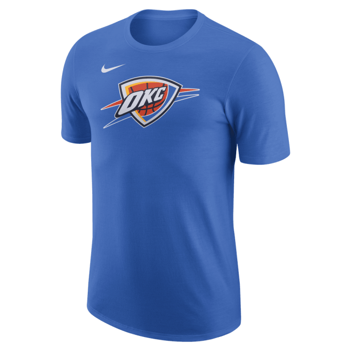 T-shirt Nike NBA Oklahoma City Thunder Essential signal blue