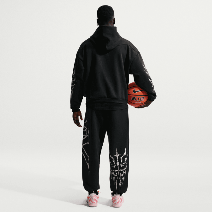 Sweat à capuche Nike Ja 12 Therma-FIT black