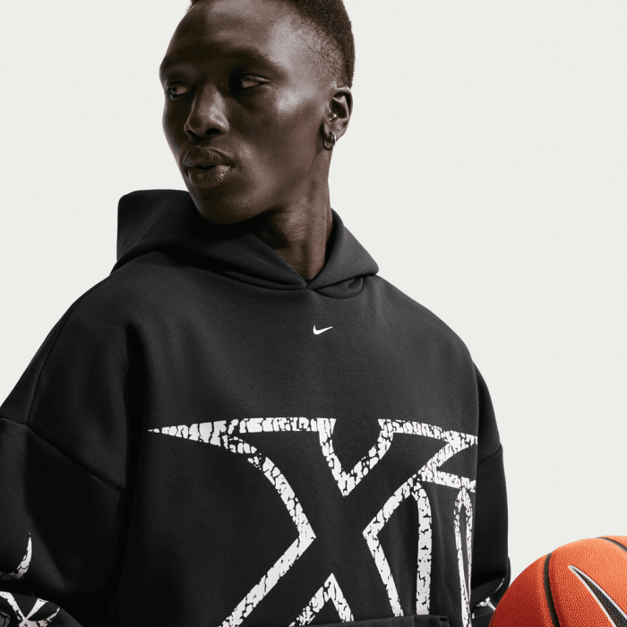 Sweat à capuche Nike Ja 12 Therma-FIT black