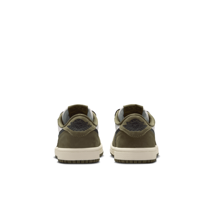 Air Jordan 1 Retro Low OG Medium Olive Enfants PS