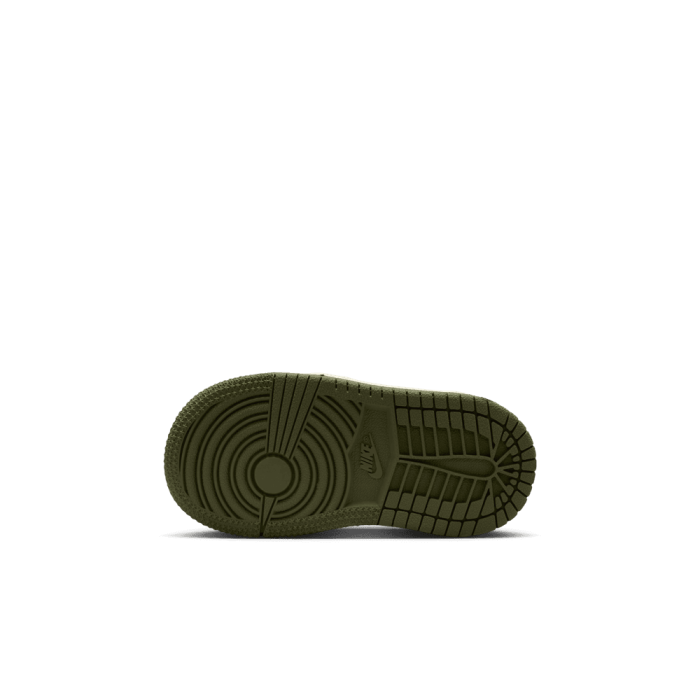 Air Jordan 1 Retro Low OG Medium Olive Bébés TD