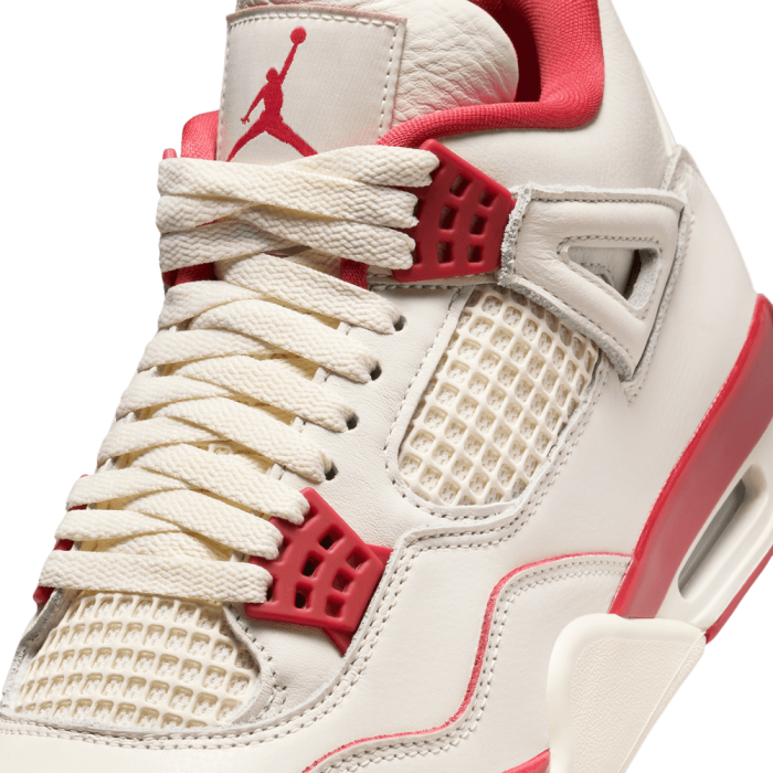 Air Jordan 4 Retro WMNS Valentine's Day Sierra Red