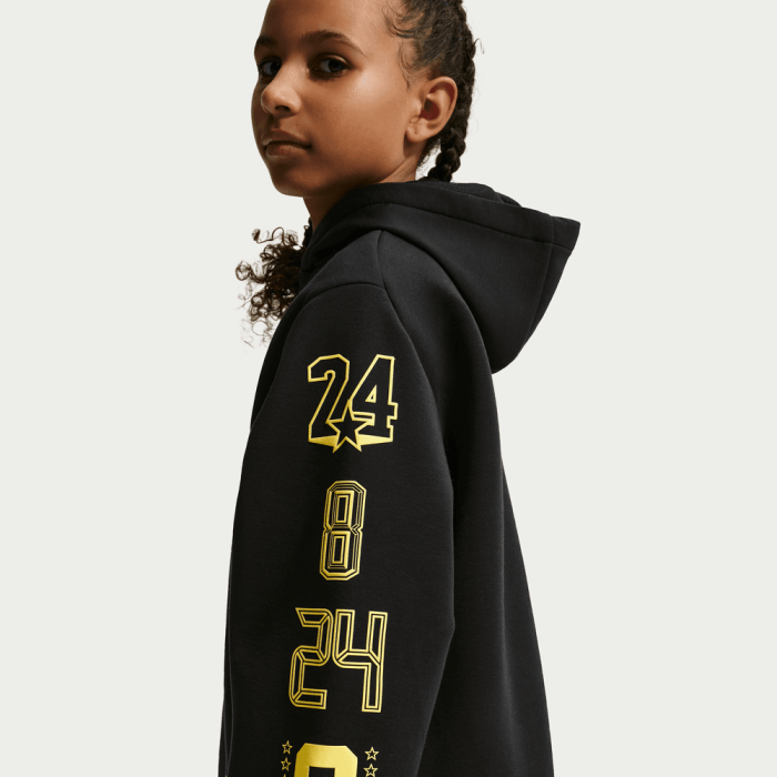 Sweat à capuche Nike Kobe Fleece ASW black