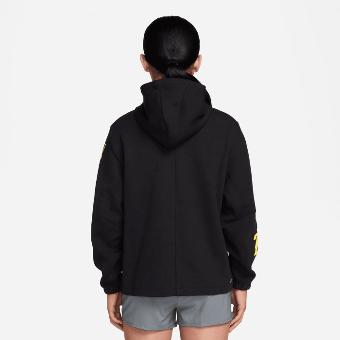 Sweat à capuche Nike Kobe Fleece ASW black