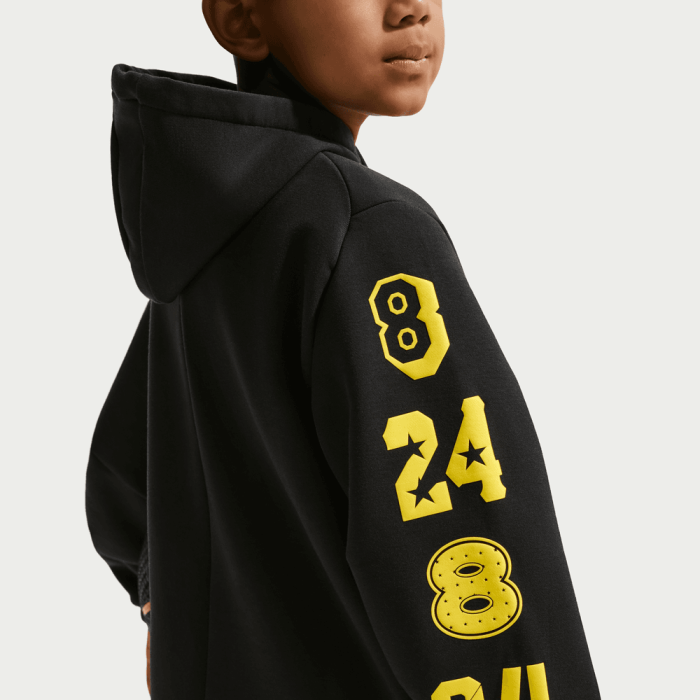 Sweat à capuche Nike Kobe Fleece ASW black