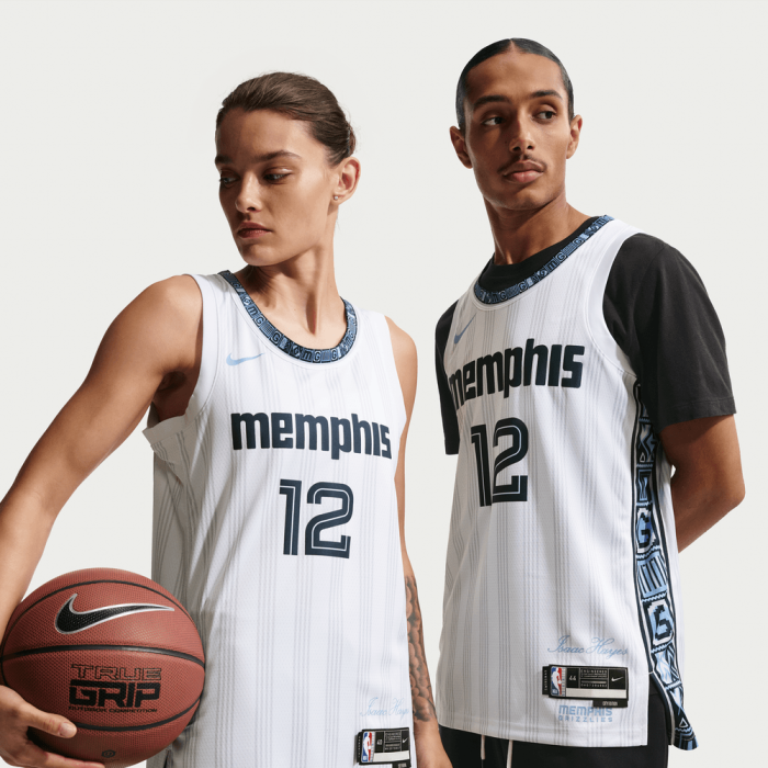 Maillot Nike NBA Ja Morant Memphis Grizzlies City Edition 25 Swingman