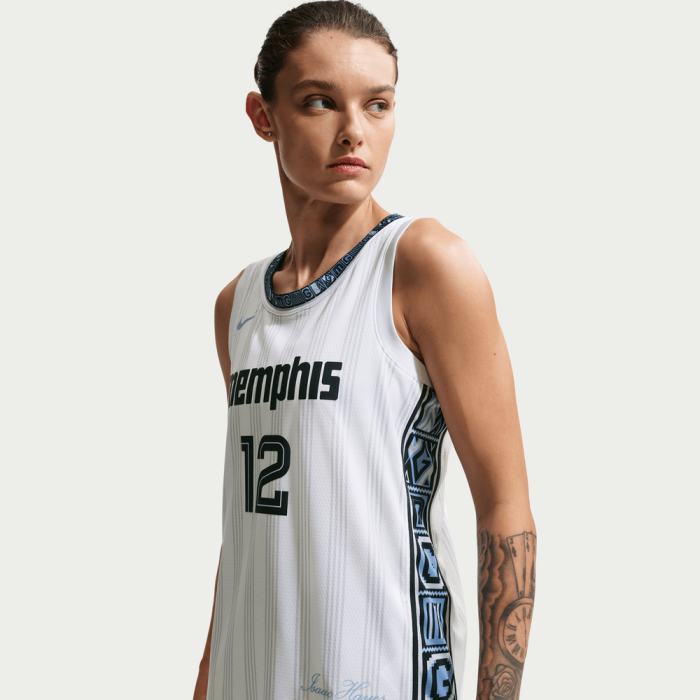 Maillot Nike NBA Ja Morant Memphis Grizzlies City Edition 25 Swingman