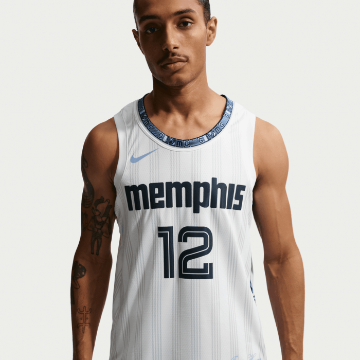 Maillot Nike NBA Ja Morant Memphis Grizzlies City Edition 25 Swingman