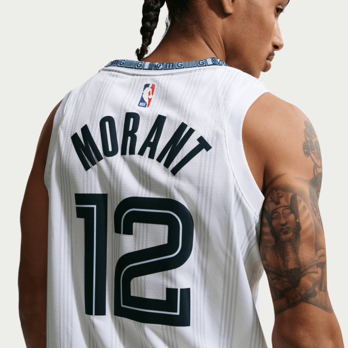 Maillot Nike NBA Ja Morant Memphis Grizzlies City Edition 25 Swingman