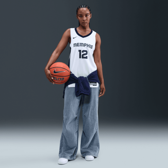 Maillot NBA Ja Morant Memphis Grizzlies Nike Association Edition 2022/23