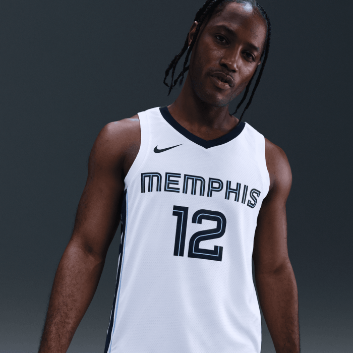 Maillot NBA Ja Morant Memphis Grizzlies Nike Association Edition 2022/23