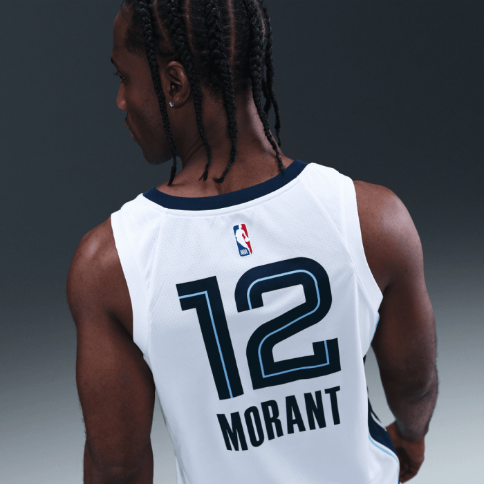 Maillot NBA Ja Morant Memphis Grizzlies Nike Association Edition 2022/23