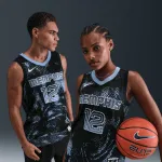 Color Bleu du produit Maillot Nike NBA Ja Morant Memphis Grizzlies Select...