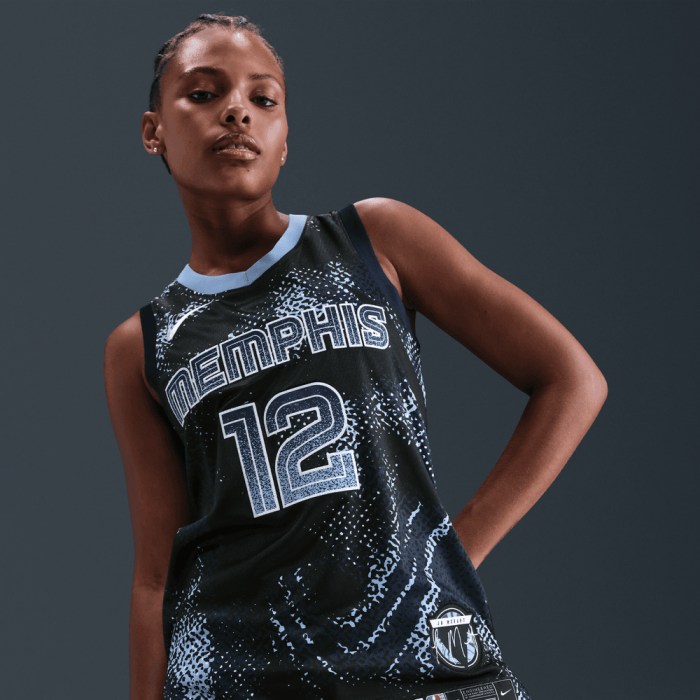 Maillot Nike NBA Ja Morant Memphis Grizzlies Select Series V5