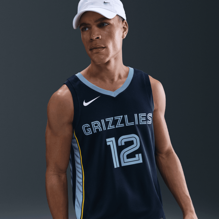 Maillot NBA Ja Morant Memphis Grizzlies Nike Icon Edition 2022/23