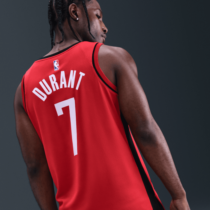 Maillot NBA Kevin Durant Houston Rockets Nike Icon Edition