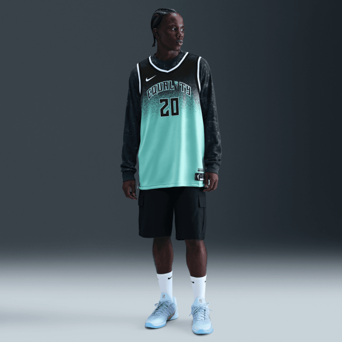 Maillot WNBA Sabrina Ionescu New York Liberty Nike Explorer Edition