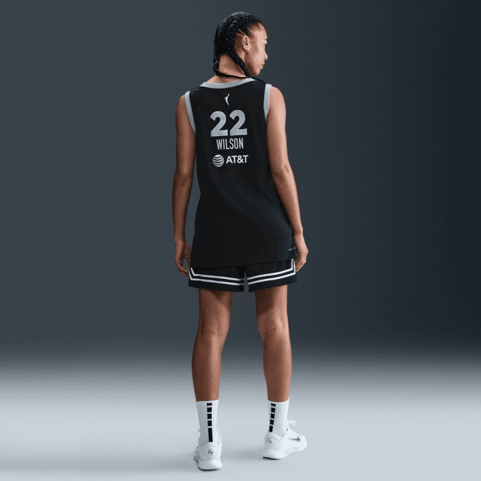 Maillot Nike WNBA A'ja Wilson Las Vegas Aces 