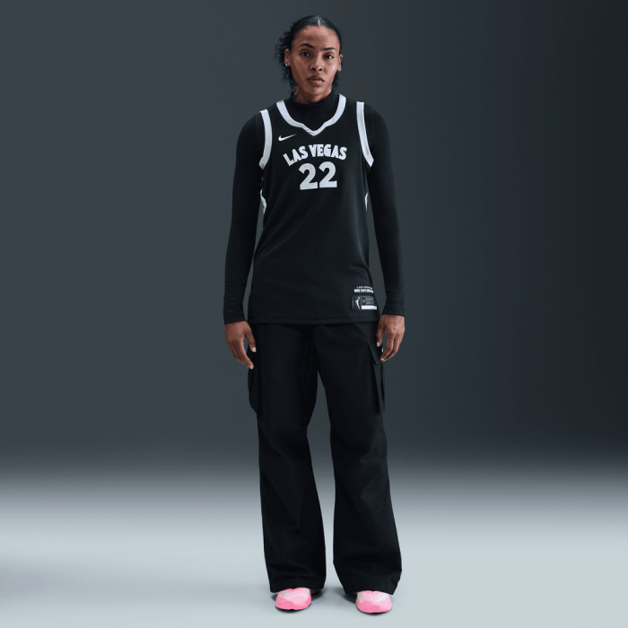 Maillot Nike WNBA A'ja Wilson Las Vegas Aces 