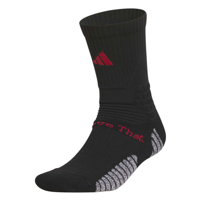 Chaussettes Adidas A.E. Noir/rouge