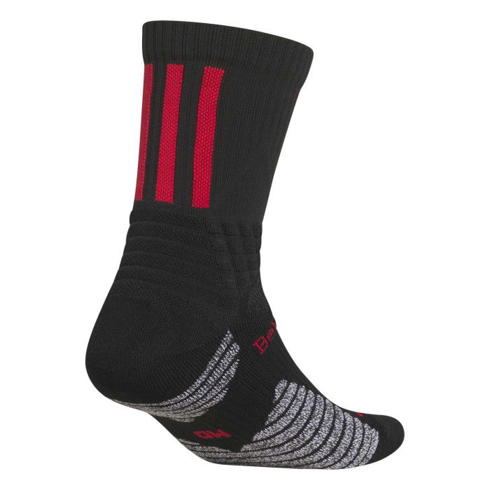 Chaussettes Adidas A.E. Noir/rouge