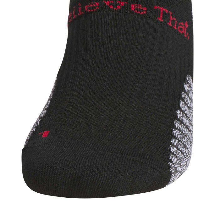 Chaussettes Adidas A.E. Noir/rouge