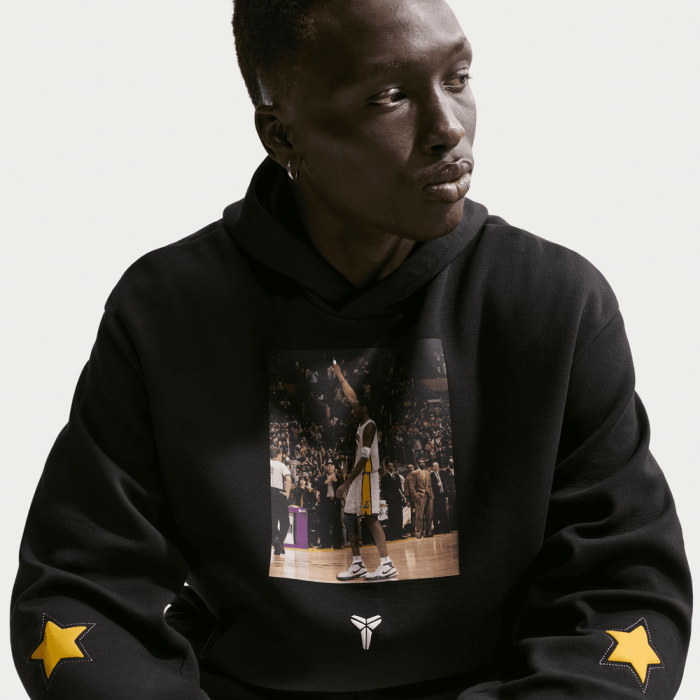 Sweat à capuche Nike Kobe 81 Pts black