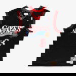 Color Noir du produit Maillot NBA Allen Iverson Philadelphia 76ers 2000-01...