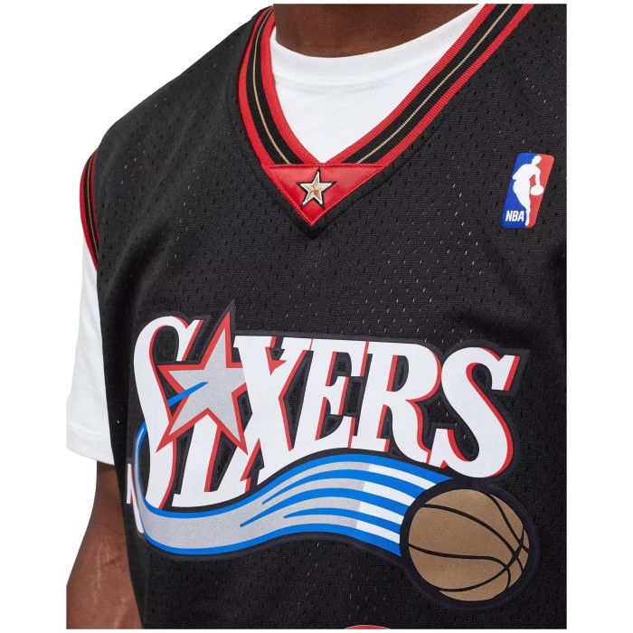 Maillot NBA Allen Iverson Philadelphia 76ers 2000-01 Swingman Mitchell&Ness