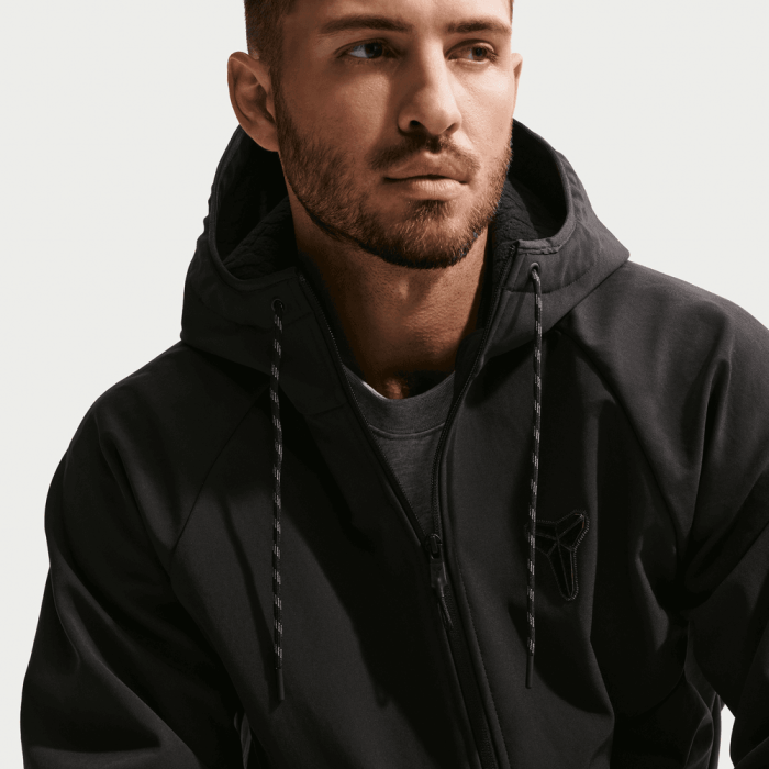 Veste Windrunner zippée Nike Kobe Lunar New Year black