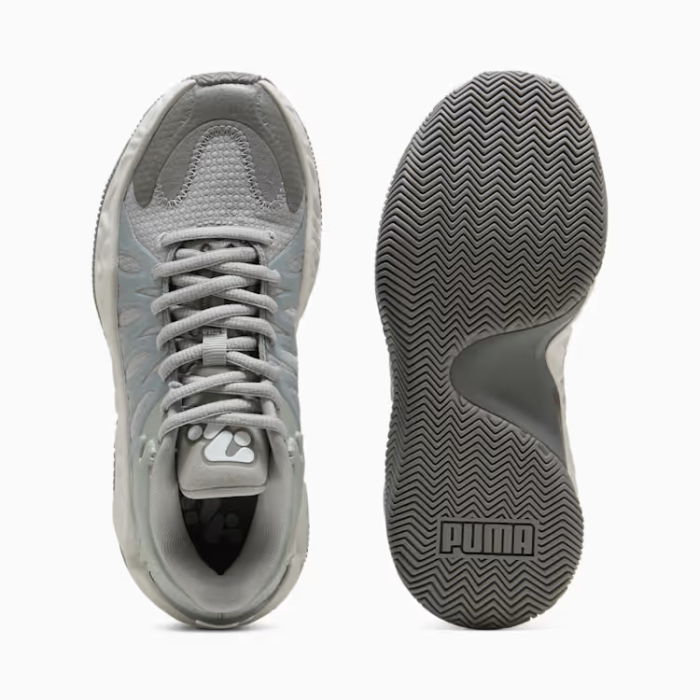 Puma Hali 1 Smoke Grey Enfants GS