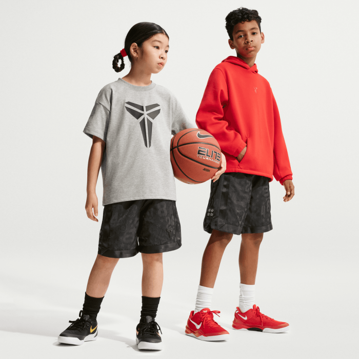Short Nike Kobe enfant Woven black