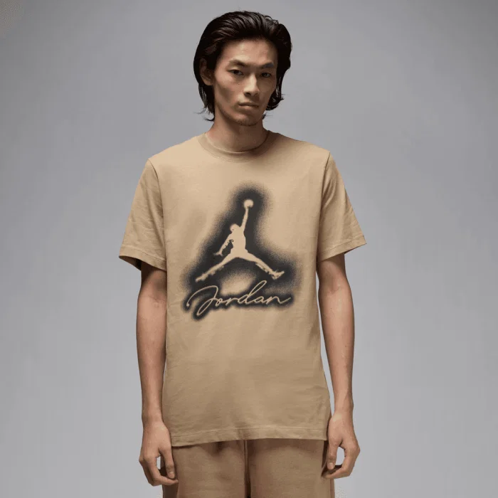 T-shirt Jordan Flight MVP Desert camo/black