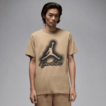 T-shirt Jordan Flight MVP Desert camo/black