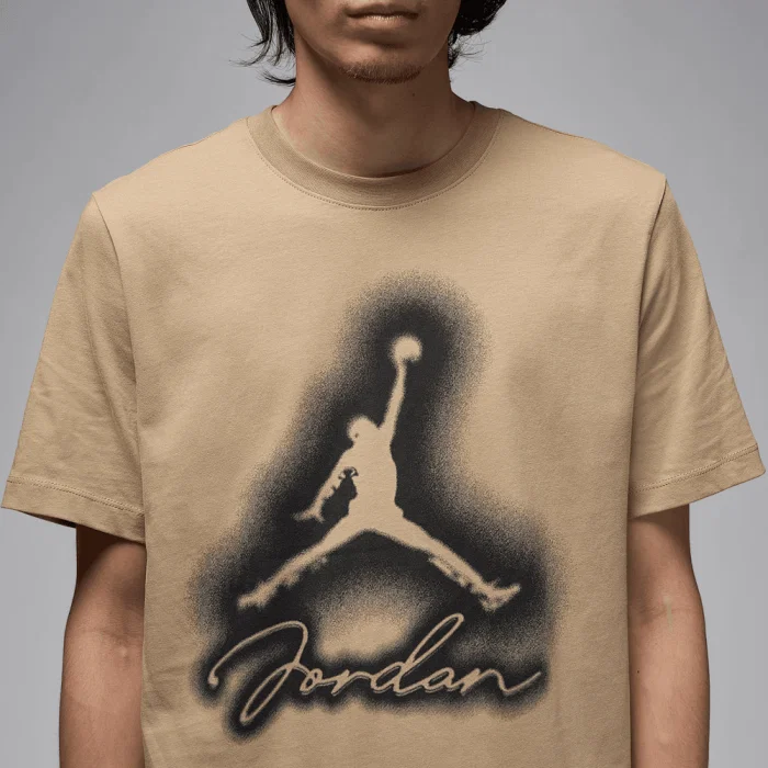 T-shirt Jordan Flight MVP Desert camo/black
