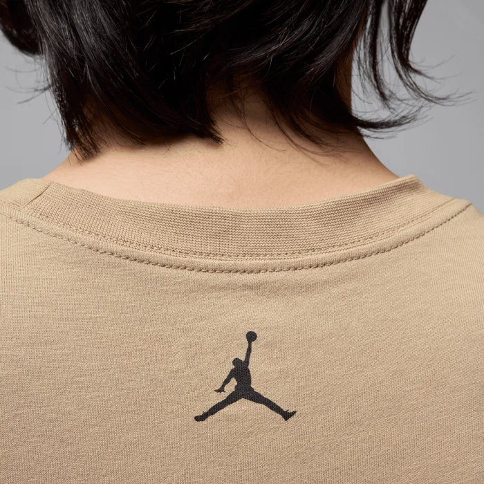 T-shirt Jordan Flight MVP Desert camo/black