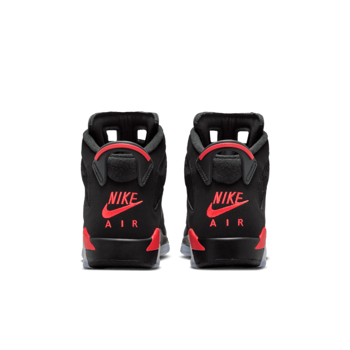 Air Jordan 6 Retro Infrared Salesman Enfants GS