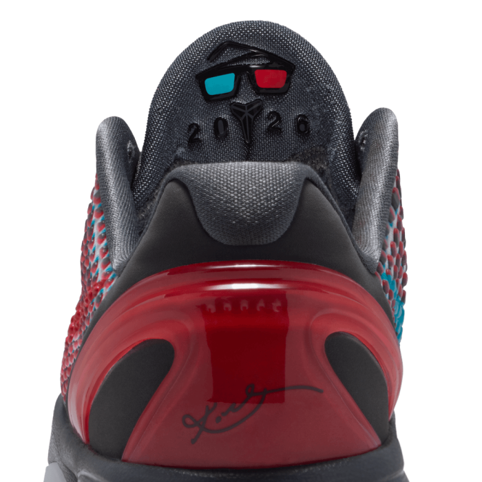 Nike Kobe 6 Protro All-Star 3D Hollywood Enfants GS