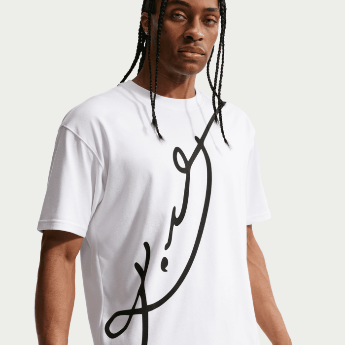 T-shirt Nike Kobe M90 Signature blanc