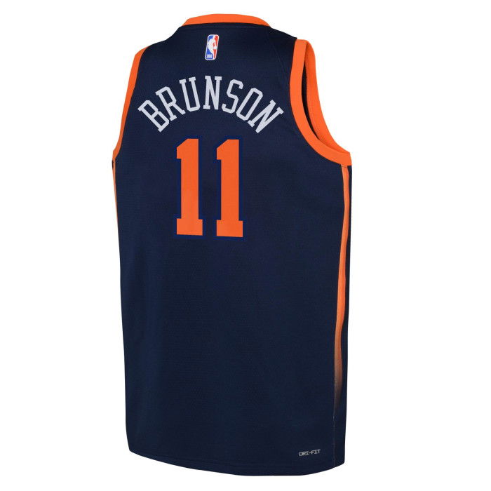 Maillot NBA Enfant Jalen Brunson New York Knicks Jordan Statement Edition