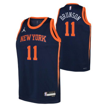 Maillot NBA Enfant Jalen Brunson New York Knicks Jordan Statement Edition