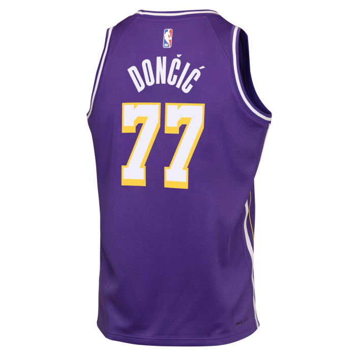 Maillot NBA Enfant Luka Doncic Los Angeles Lakers Jordan Statement Edition
