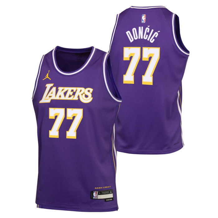 Maillot NBA Enfant Luka Doncic Los Angeles Lakers Jordan Statement Edition